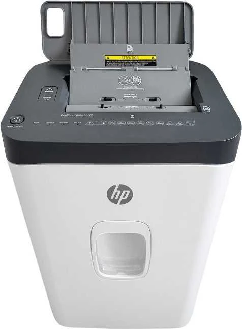 Hewlett Packard (HP) HP ONESHRED Auto 200CC baltas-pilkas smulkintuvas