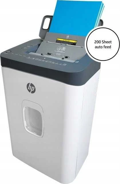 Hewlett Packard (HP) HP ONESHRED Auto 200CC baltas-pilkas smulkintuvas