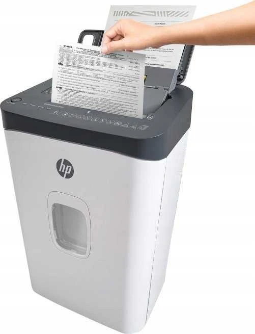 Hewlett Packard (HP) HP ONESHRED Auto 200CC baltas-pilkas smulkintuvas