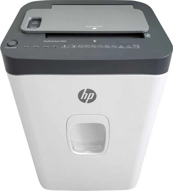 Hewlett Packard (HP) HP ONESHRED Auto 200CC baltas-pilkas smulkintuvas