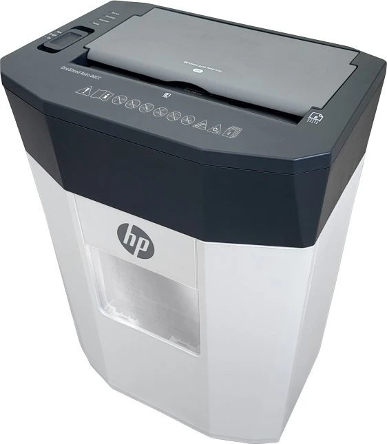 Popieriaus Smulkintuvas - HP Oneshred Automatinis 80CC Baltas/Pilkas