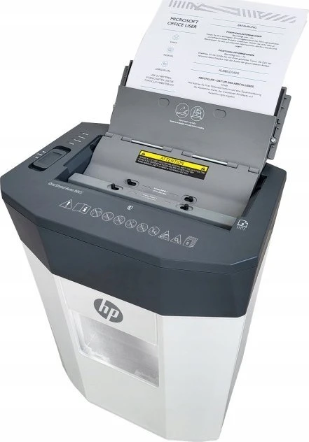 Popieriaus Smulkintuvas - HP Oneshred Automatinis 80CC Baltas/Pilkas