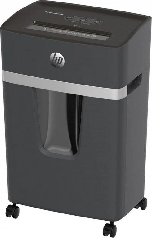 Popieriaus Smulkintuvas - HP Pro Smulkintuvas 10MC Mikro-Pjūvio P-5 10 Lapų Tamsiai Pilkas