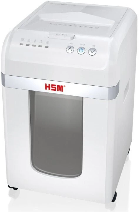 HSM Autofeed X200 dokumentų smulkintuvas su automatiniu tiektuvu, 30 l, P4, 4 x 12 mm