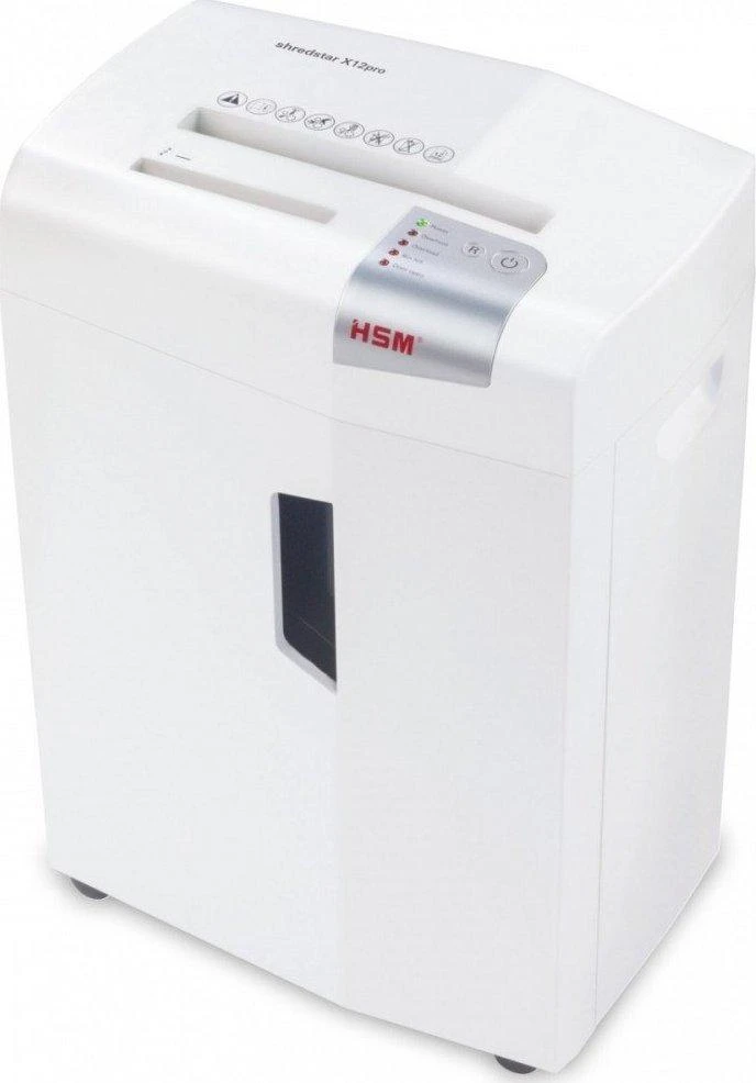 HSM Popieriaus Smulkintuvas - Shredstar X12pro, Sidabrinis