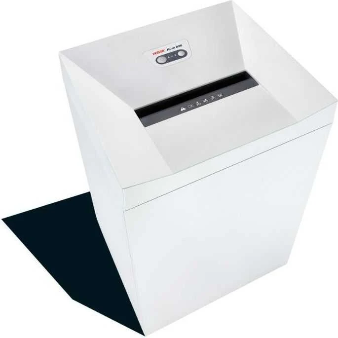 Dokumentų naikiklis HSM PURE 630 630 4,5x30mm E-3, F-1, O-3, P-4, DIN 3, T-4 130L 310mm 230V/50Hz EU