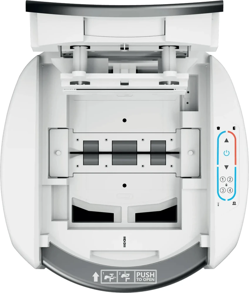 Leitz IQ Optimax AutoFeed 600, P5, 600 kartek, 50 l kosz