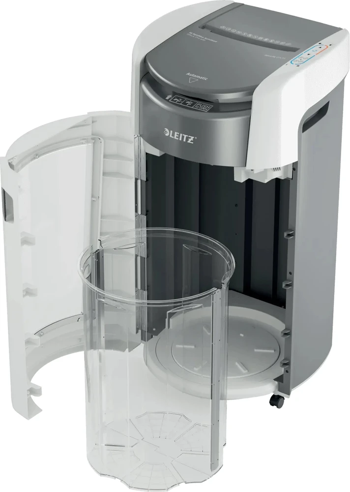 Leitz IQ Optimax AutoFeed 600, P5, 600 kartek, 50 l kosz