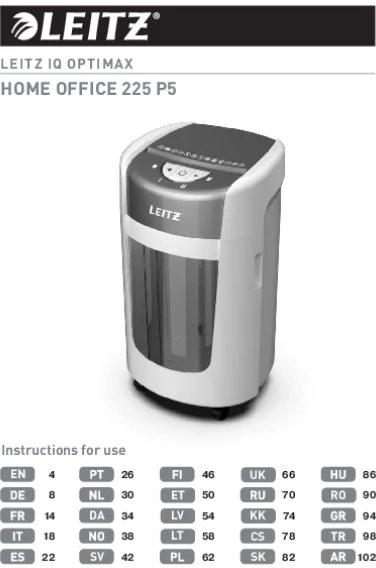 Leitz IQ Optimax 225