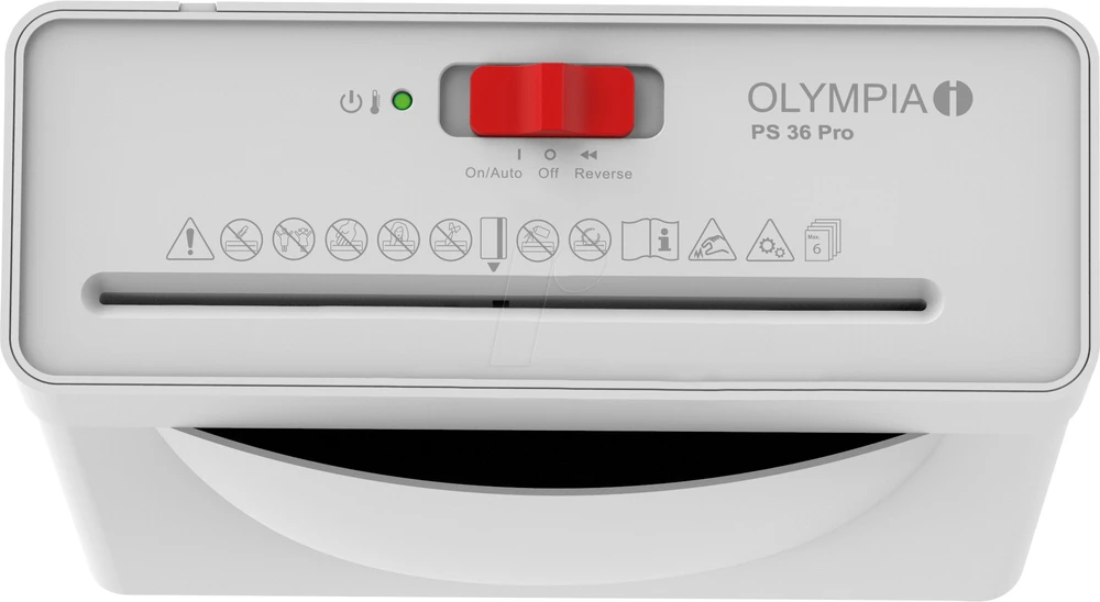 Niszczarka Olympia PS 36 Pro P-2 160 W