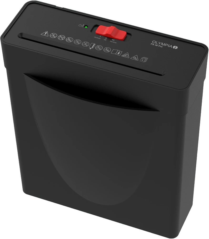 Olympia PS 36 Pro P-2 dokumentų smulkintuvas, 160 W
