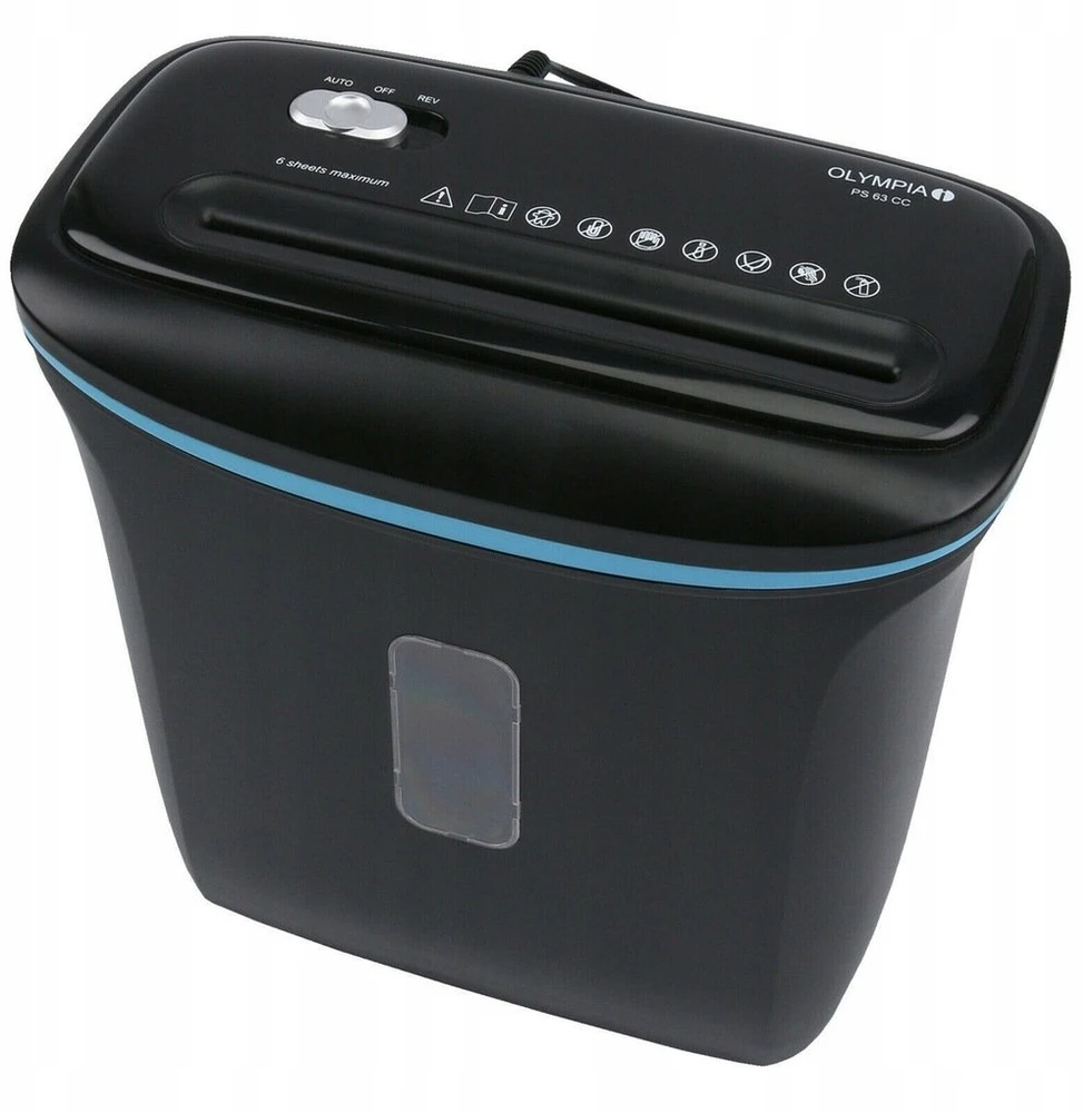 Niszczarka Olympia PS 63 CC P-4 330 W