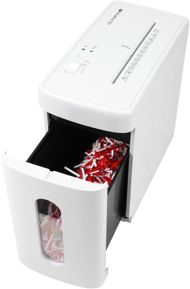 Olympia CC 1010 W P-4 smulkintuvas