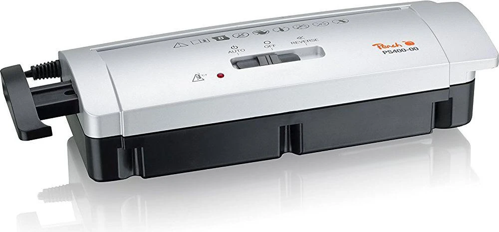 Peach PS400-00 dokumentų naikiklis su valdymo jungikliu