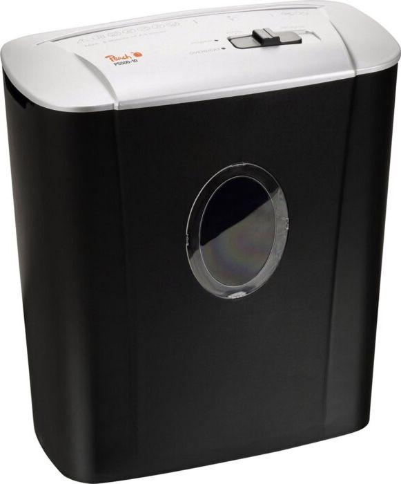 Peach PS500-10 dokumentų naikiklis Kryžminis 22 cm 72 dB Juoda