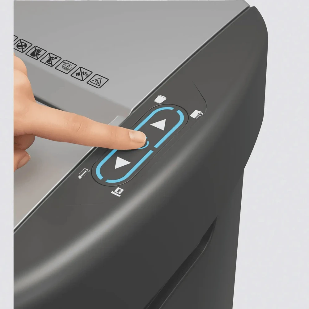 Rexel ShredMax AutoFeed+ 150X popieriaus smulkintuvas, P4, 150 lapų, 15 litrų atliekų dėžė