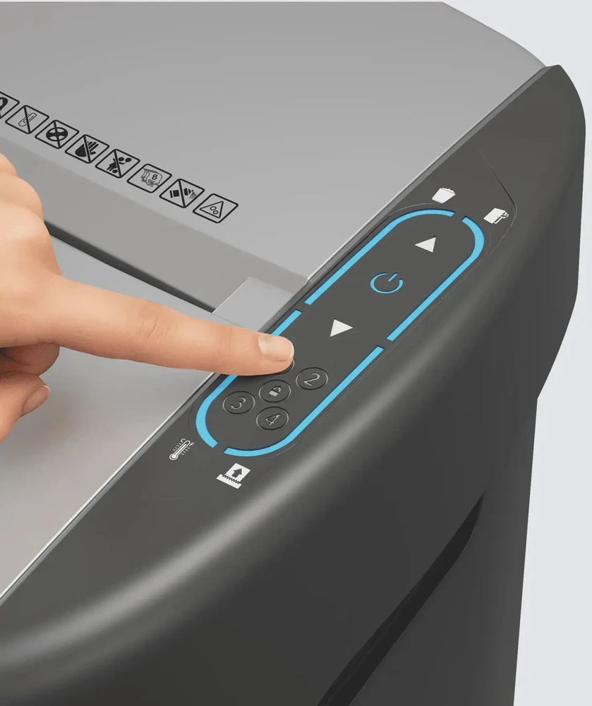 Rexel ShredMax AutoFeed+ 300M dokumentų smulkintuvas, P5, 300 lapų, 25 litrų talpos atliekų konteineris