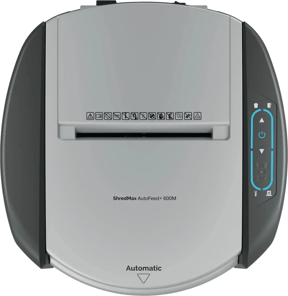 Rexel ShredMax AutoFeed+ 600M, P5, 600 kartek, 50 l kosz
