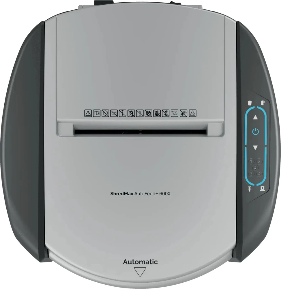 Rexel ShredMax AutoFeed+ 600X, P4, 600 kartek, 50 l kosz