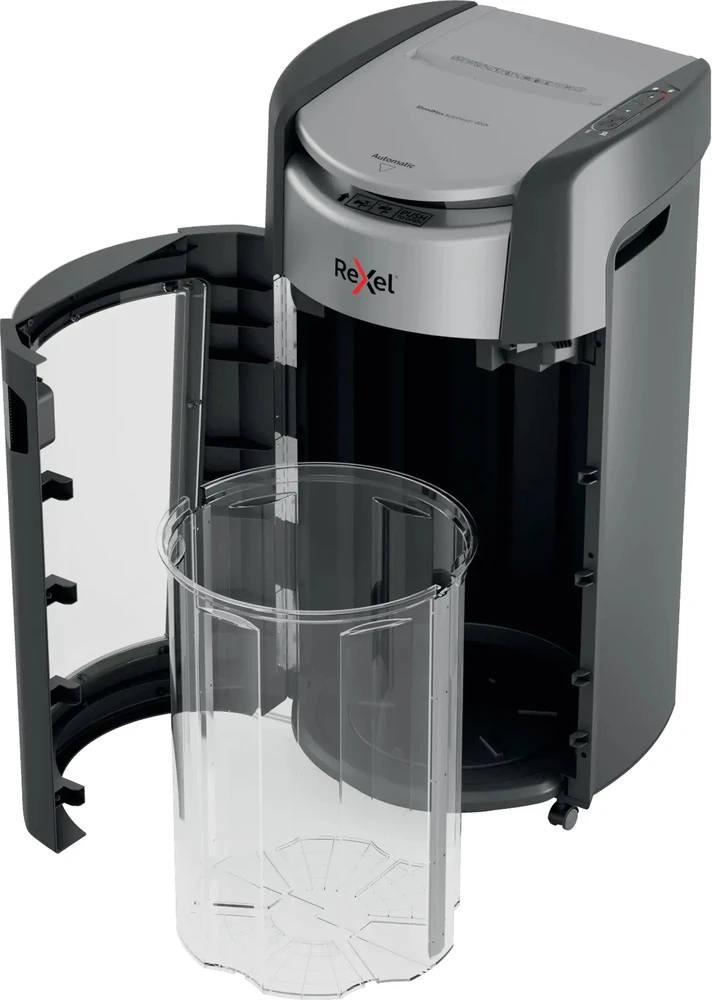 Rexel ShredMax AutoFeed+ 600X, P4, 600 kartek, 50 l kosz