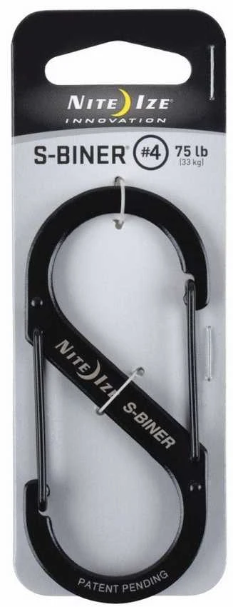 Karabinas Nite Ize S-Biner #4, 9cm.