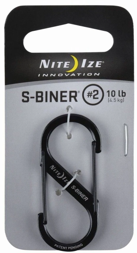 Karabinas Nite Ize S-Biner #2, 5cm.