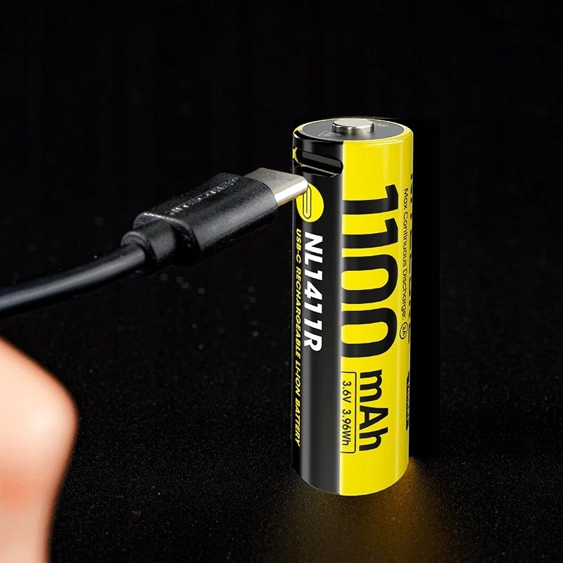 Nitecore Akumuliatorius NL1411 14500 1100mAh