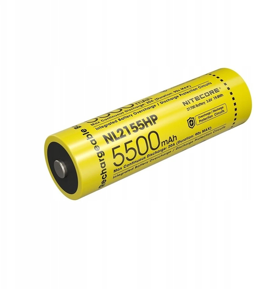 Nitecore Akumuliatorius NL2155HP 5500mAh 21700