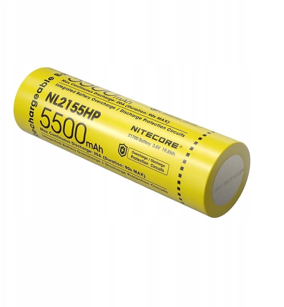 Nitecore Akumuliatorius NL2155HP 5500mAh 21700