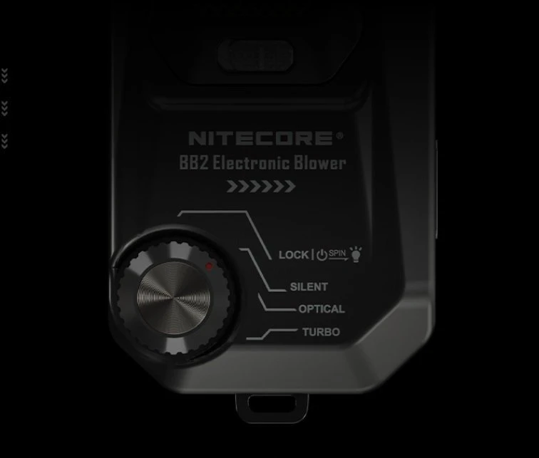 Nitecore elektroninis pūstuvas BB2