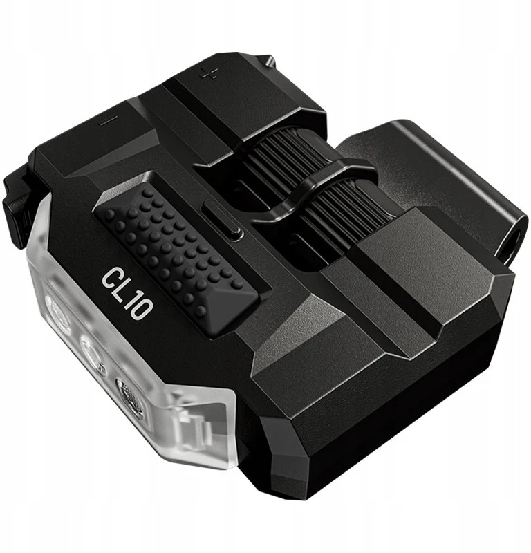 „Nitecore“ žibintuvėlis „Nitecore“ CL10 prisegamas žibintuvėlis