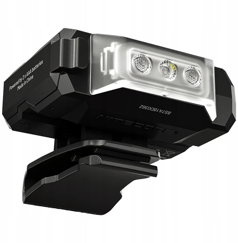 „Nitecore“ žibintuvėlis „Nitecore“ CL10 prisegamas žibintuvėlis