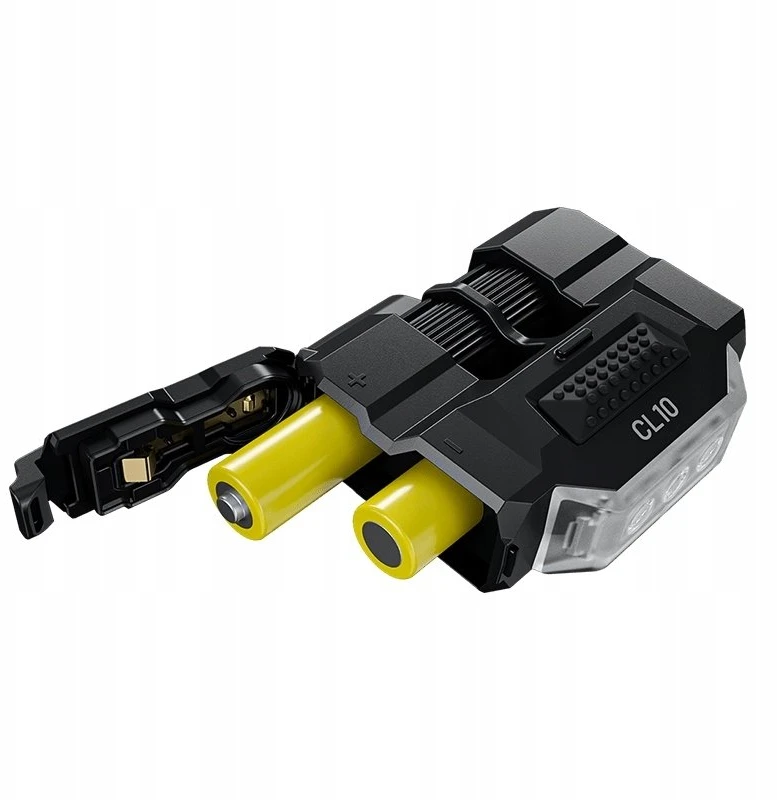 „Nitecore“ žibintuvėlis „Nitecore“ CL10 prisegamas žibintuvėlis
