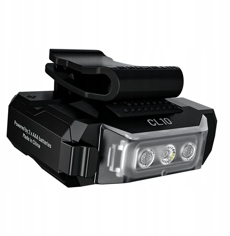 „Nitecore“ žibintuvėlis „Nitecore“ CL10 prisegamas žibintuvėlis