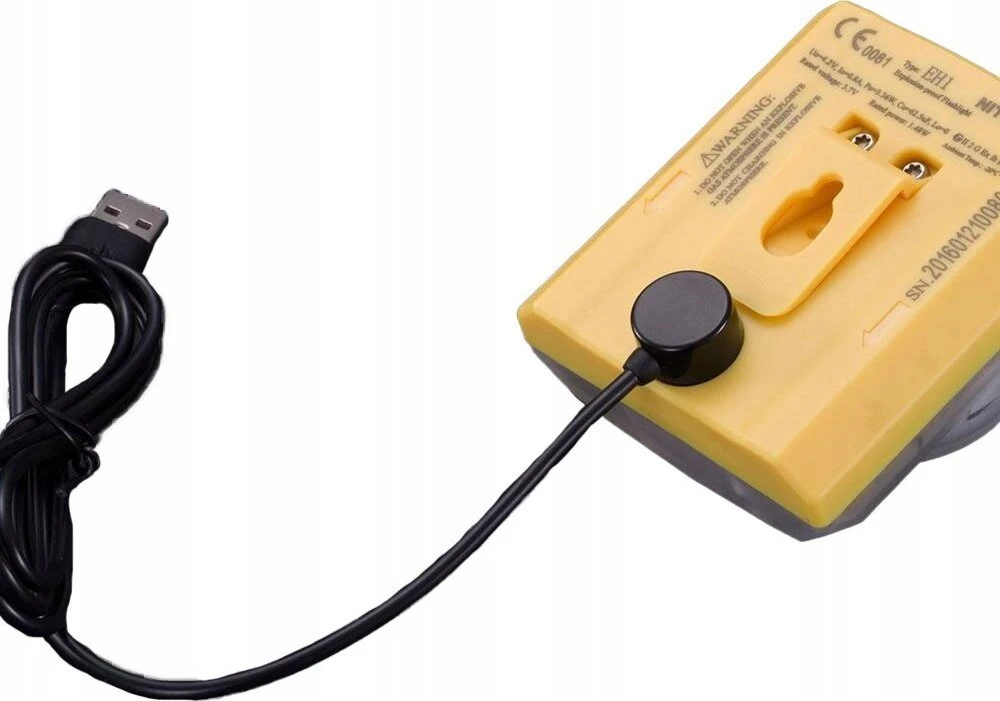 Nitecore EH1 260lm priekinis žibintas