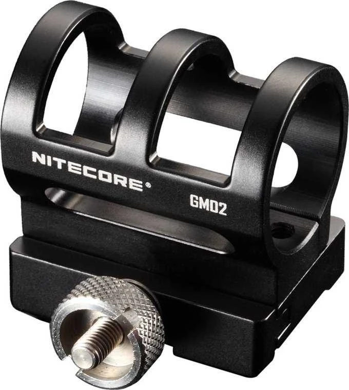 Nitecore GM02 254 mm ginklo žibintuvėlio laikiklis