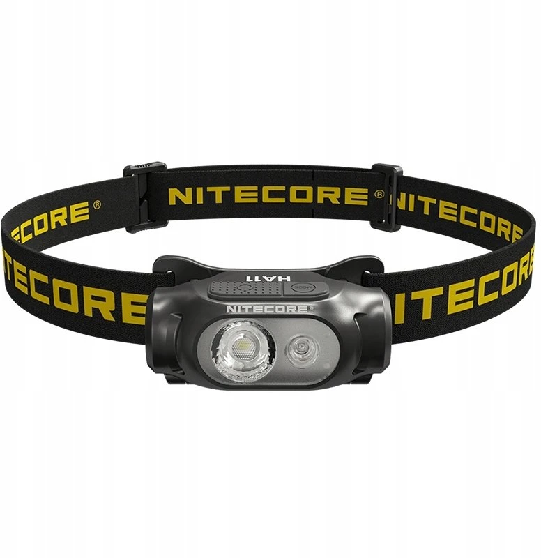 Žibintas - Nitecore HA11 240 Liumenų, 40h Veikimo Laikas, 36g