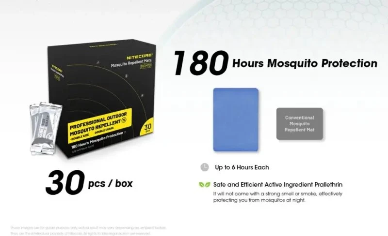 Nitecore Mosquito repellent mat/MRM10 (MRM10 (SUMITOMO VERSION))
