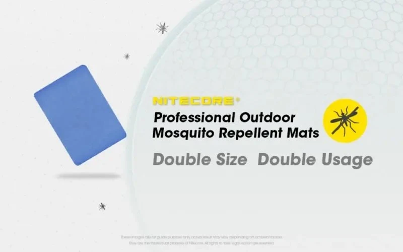 Nitecore Mosquito repellent mat/MRM10 (MRM10 (SUMITOMO VERSION))