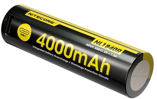 Nitecore Akumuliatorius 18650 4000mAh USB-C