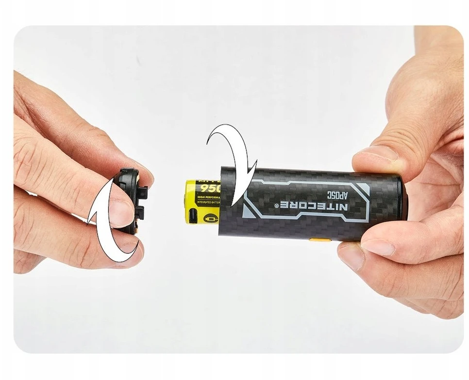 Nitecore Elektroniczna Pompka AP05C