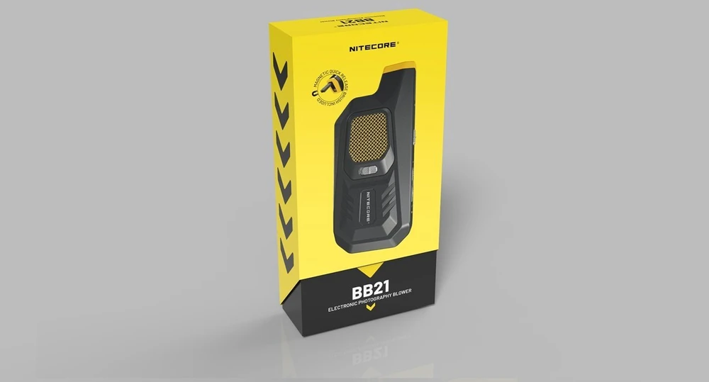 Valiklis Nitecore Elektrinė oro pūstuvė BB21