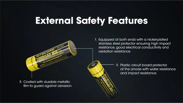 Nitecore Nitecore NL1410 1000mAh baterija