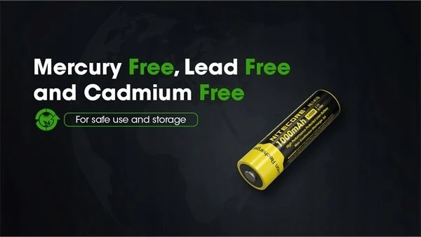 Nitecore Nitecore NL1410 1000mAh baterija