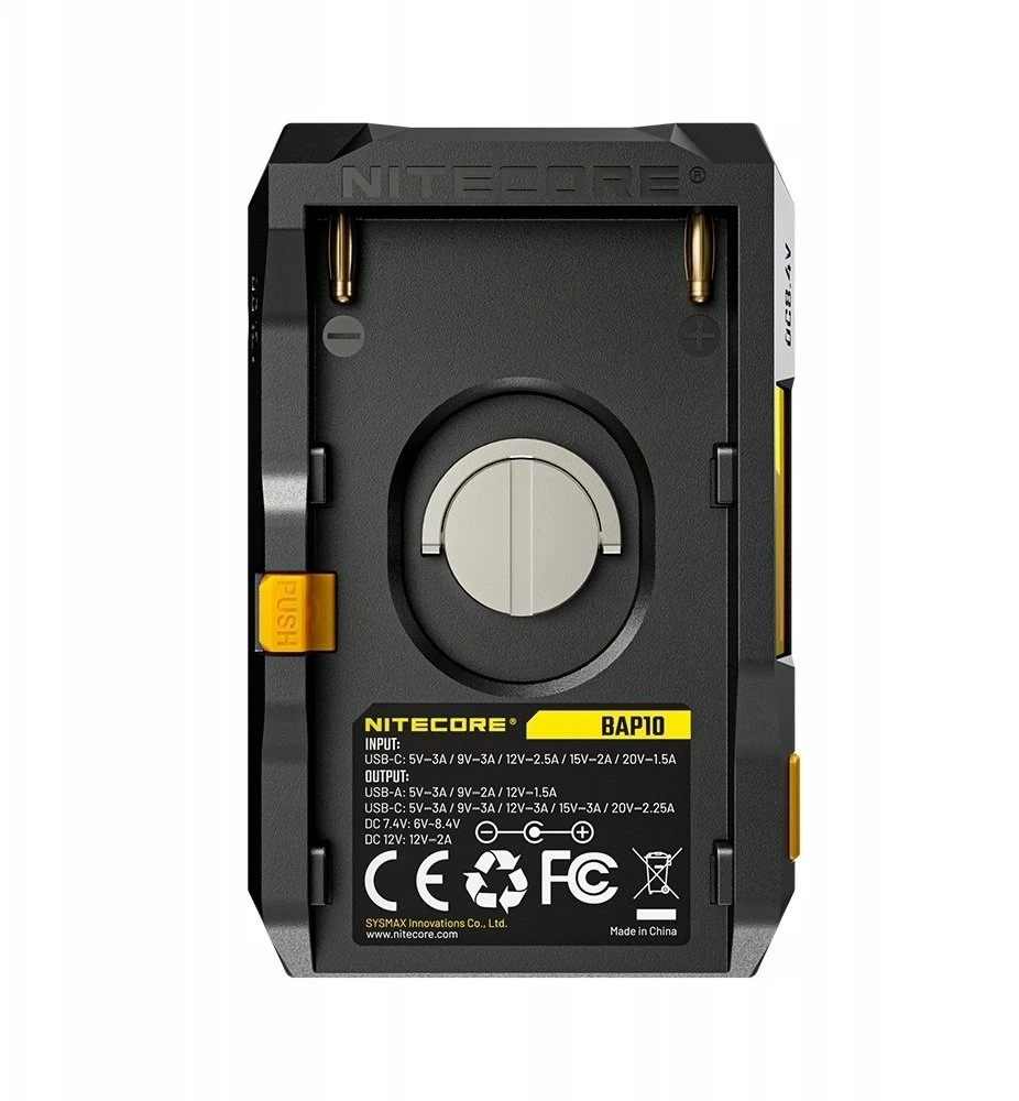 Nitecore Nitecore NP-F akumuliatoriaus adapterio plokštė