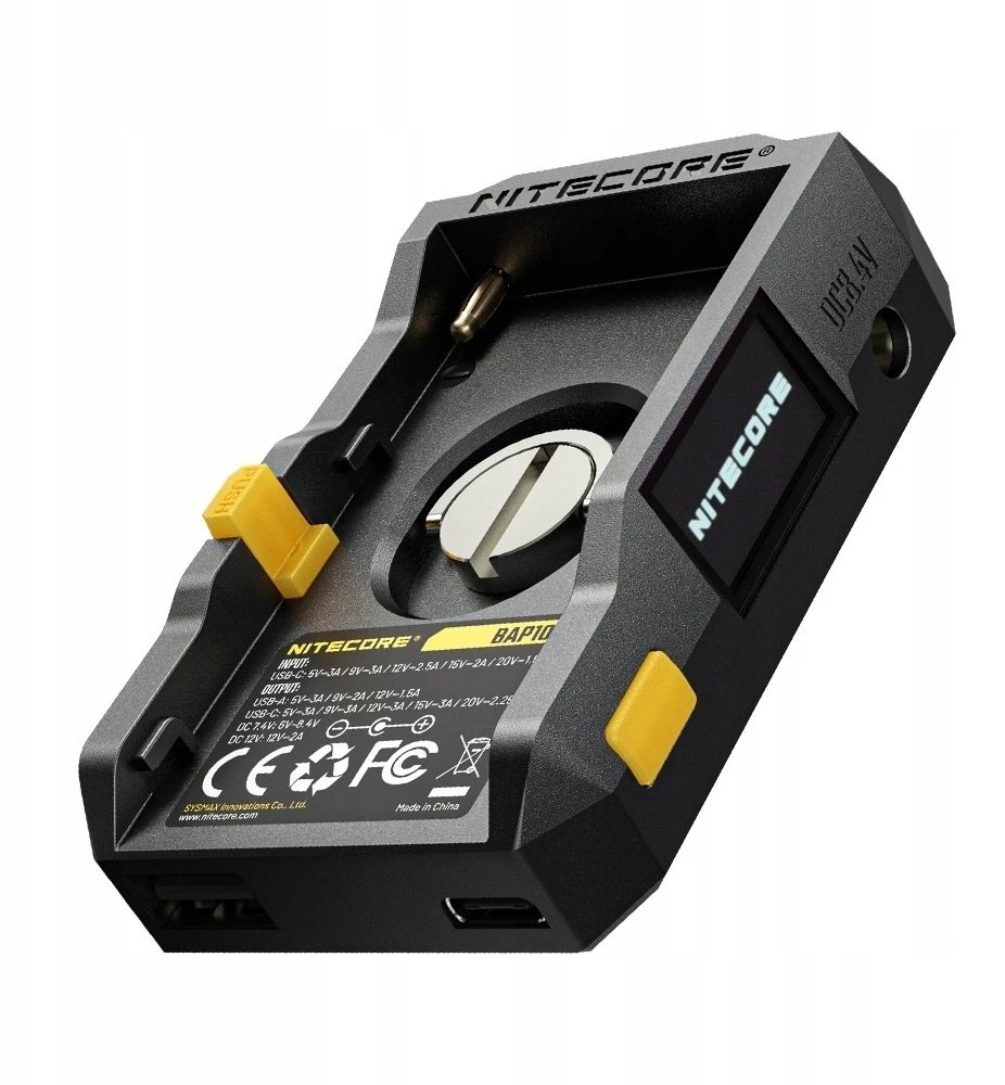 Nitecore Nitecore NP-F akumuliatoriaus adapterio plokštė