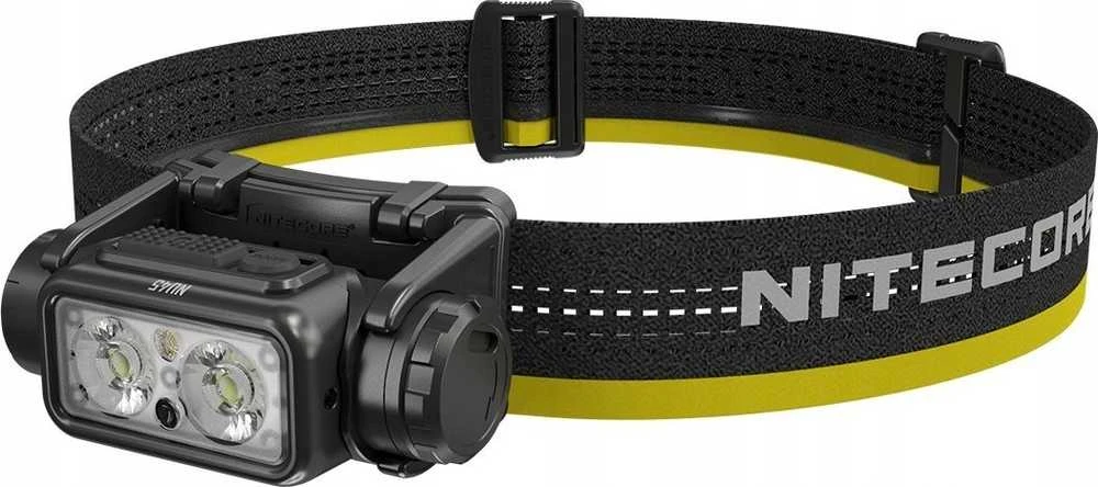 Lumens NU serijos priekinis žibintas, 1700 liumenų / NU45 „Nitecore“