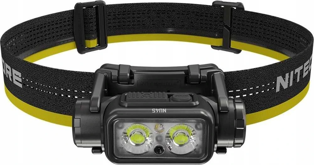 Lumens NU serijos priekinis žibintas, 1700 liumenų / NU45 „Nitecore“