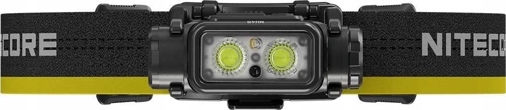 Lumens NU serijos priekinis žibintas, 1700 liumenų / NU45 „Nitecore“