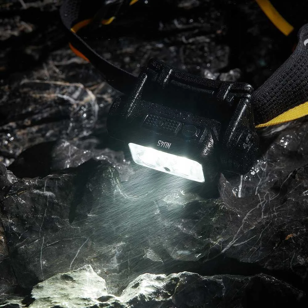 Lumens NU serijos priekinis žibintas, 1700 liumenų / NU45 „Nitecore“